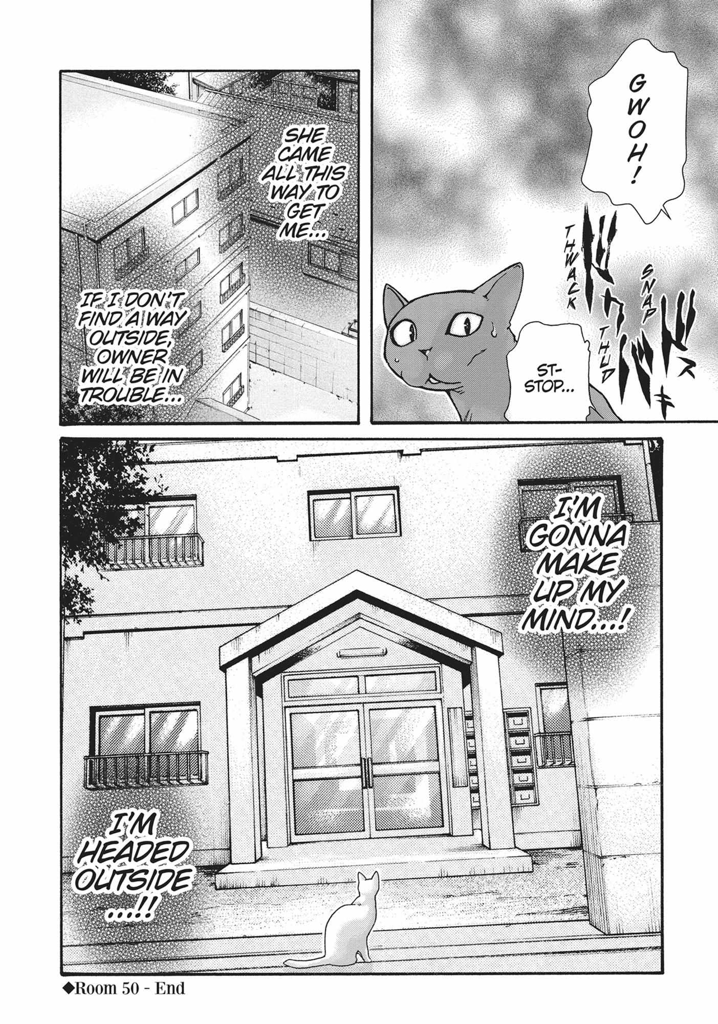 Joshi Ryou Neko No Tama-San - Chapter 50