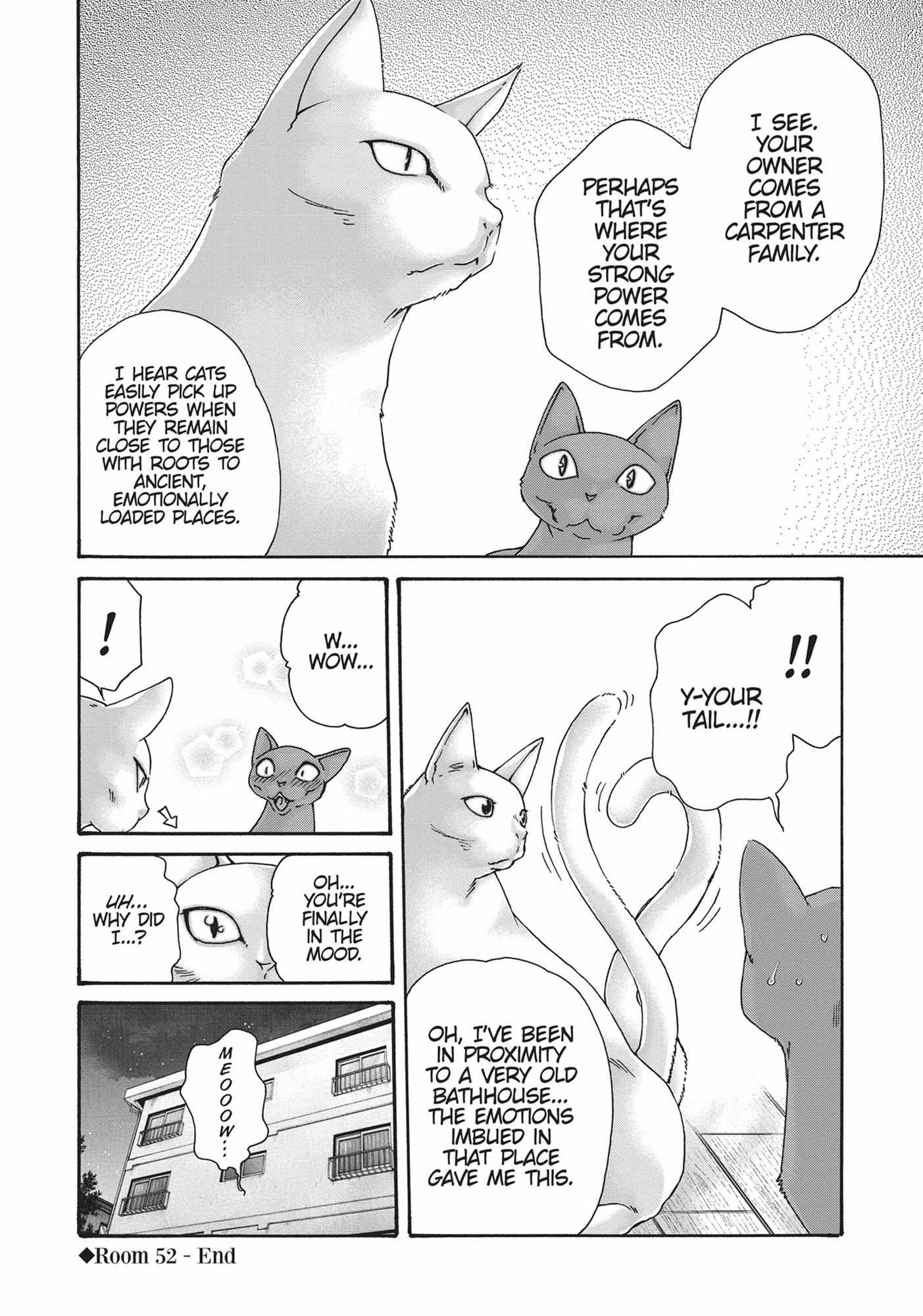 Joshi Ryou Neko No Tama-San - Chapter 52