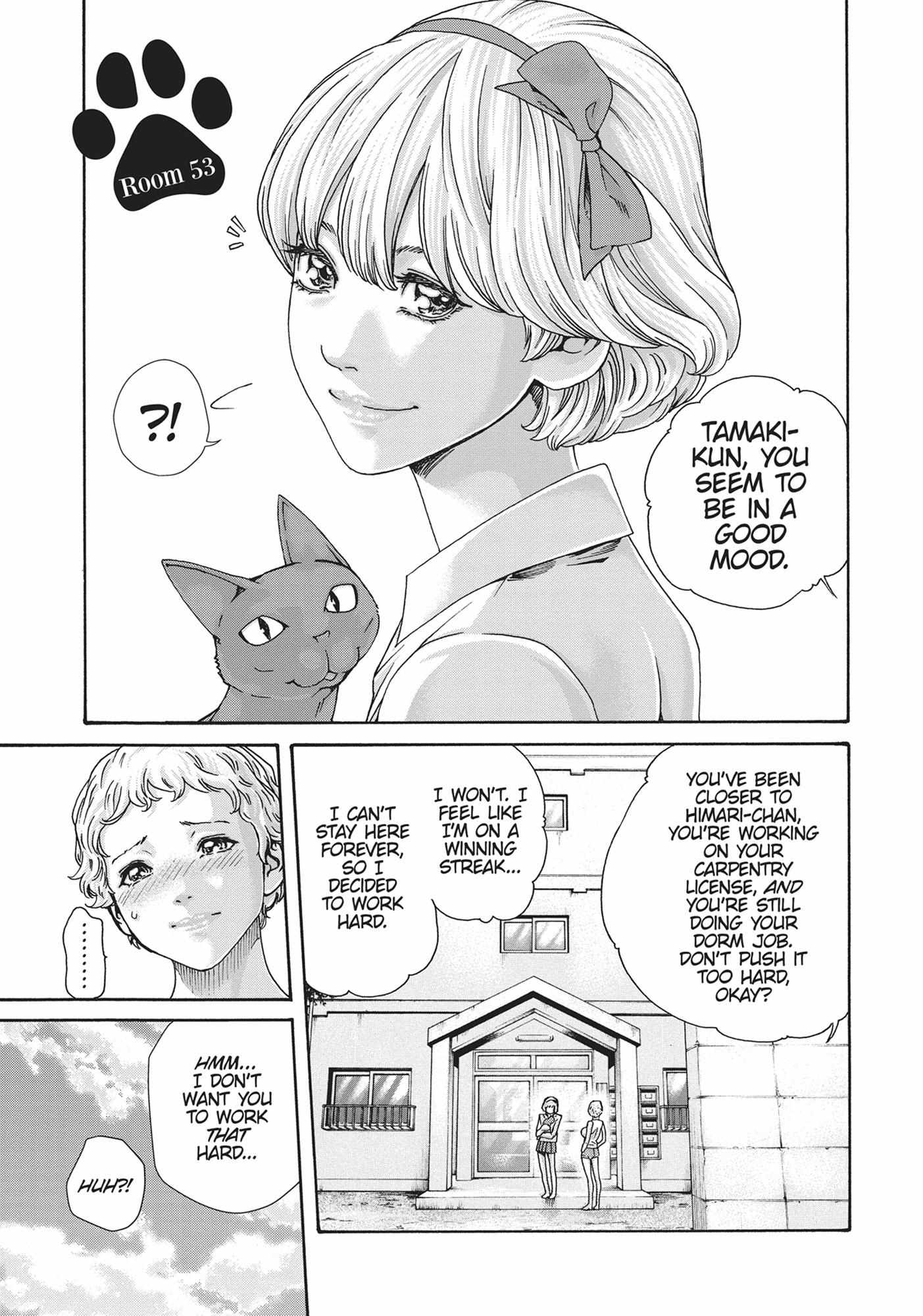 Joshi Ryou Neko No Tama-San - Chapter 53