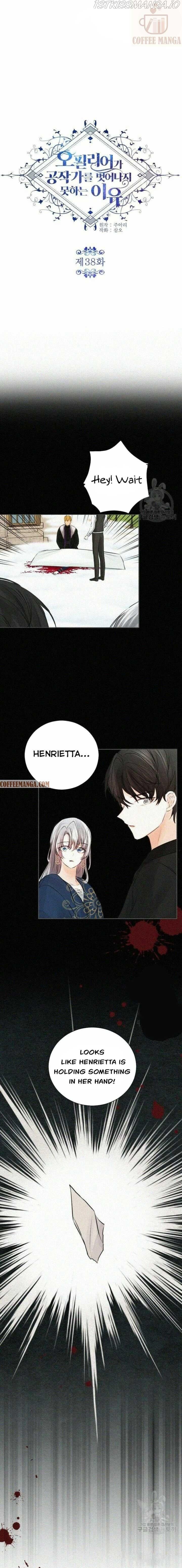 The Reason Why Ophelia Can’t Get Away From The Duke - Chapter 38