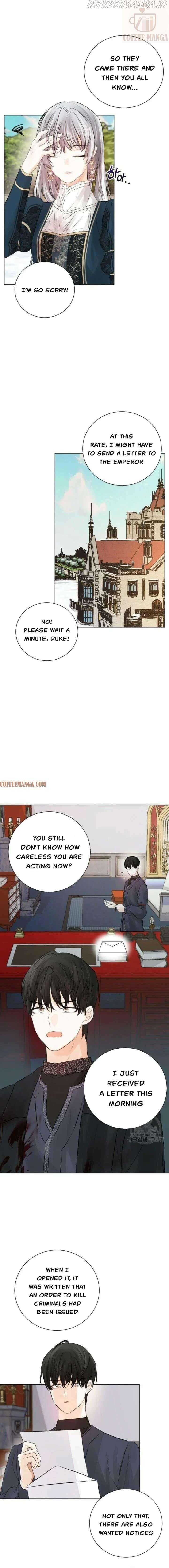 The Reason Why Ophelia Can’t Get Away From The Duke - Chapter 38