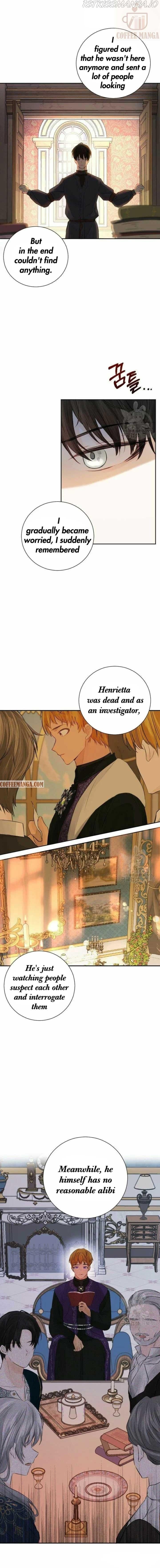 The Reason Why Ophelia Can’t Get Away From The Duke - Chapter 38