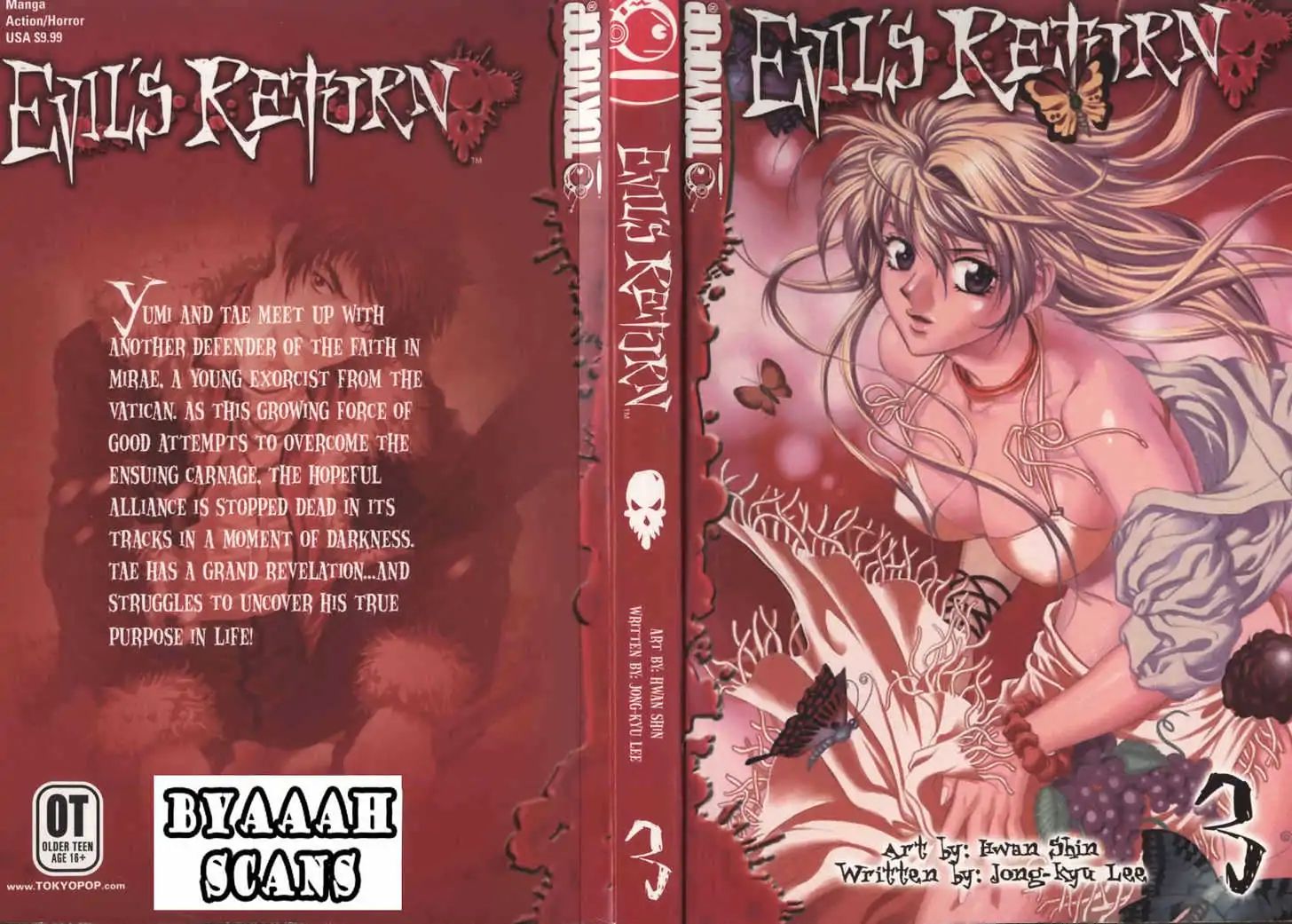 Evil's Return - Volume 3