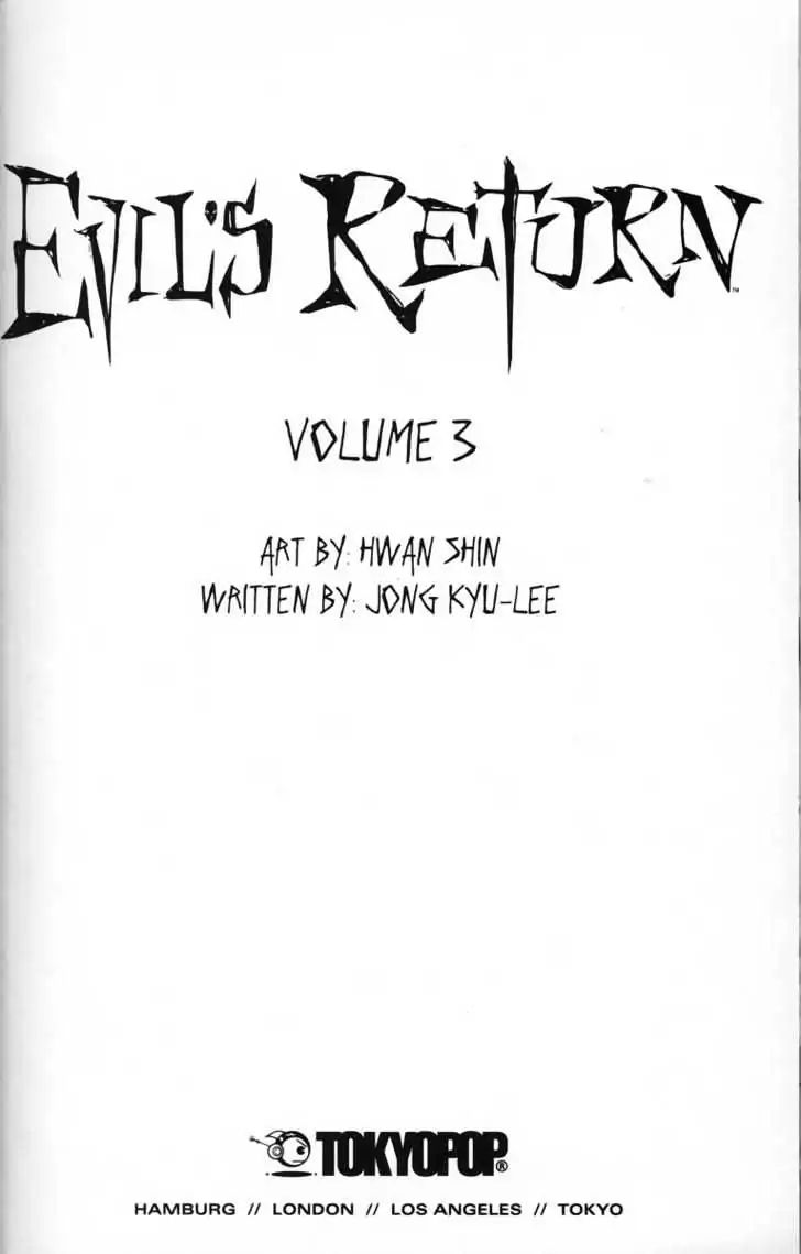 Evil's Return - Volume 3