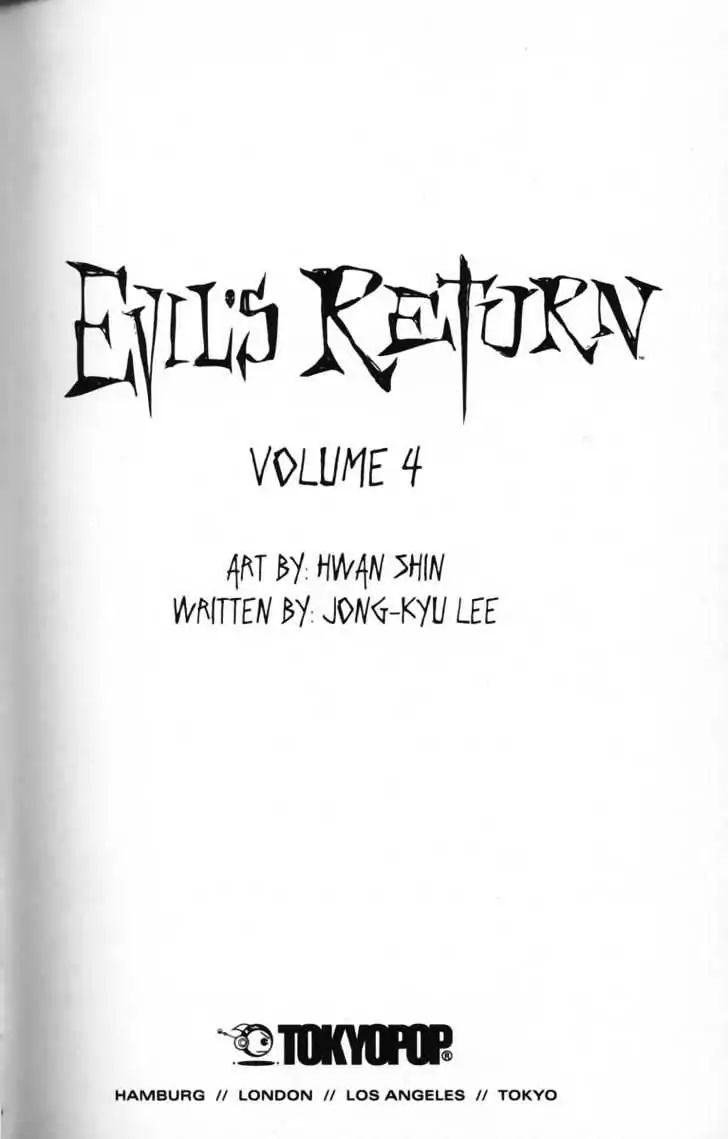 Evil's Return - Volume 4 [End]