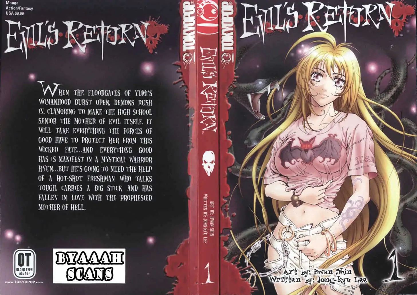 Evil's Return - Volume 1