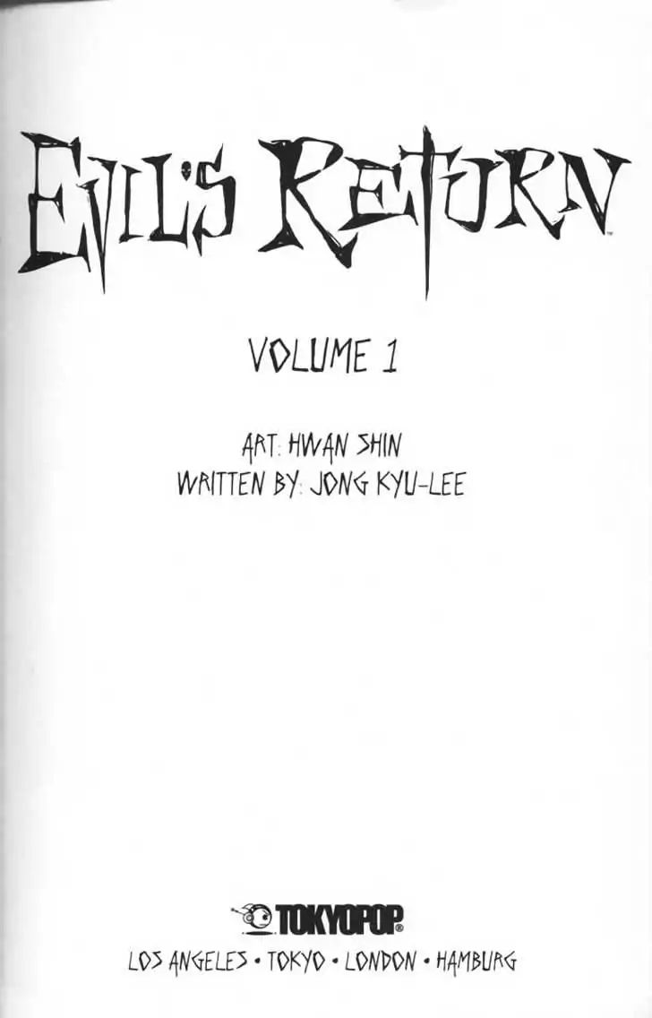 Evil's Return - Volume 1