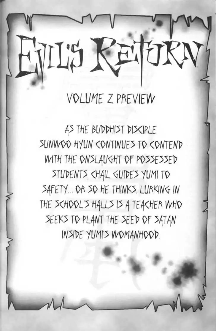 Evil's Return - Volume 1