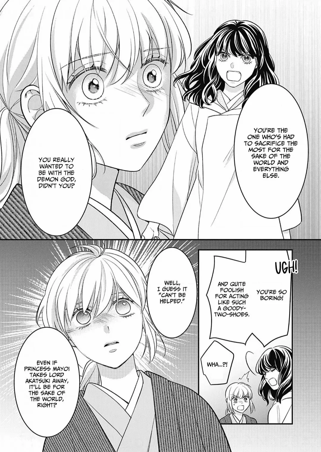 Nounashi Miko Wa, Kishin-Sama Ni Aisareru - Chapter 18