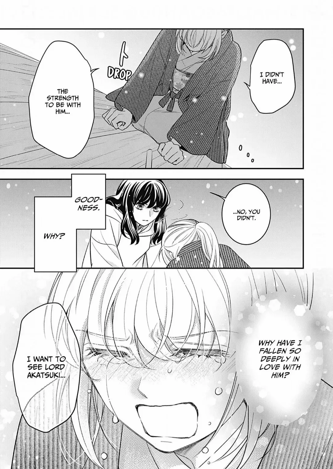 Nounashi Miko Wa, Kishin-Sama Ni Aisareru - Chapter 18