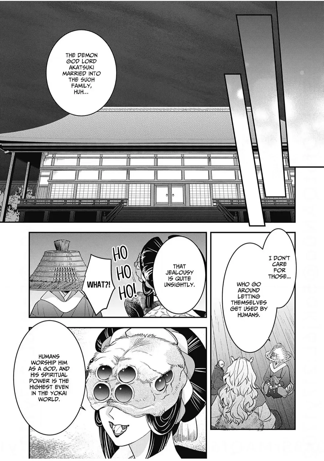 Nounashi Miko Wa, Kishin-Sama Ni Aisareru - Chapter 18