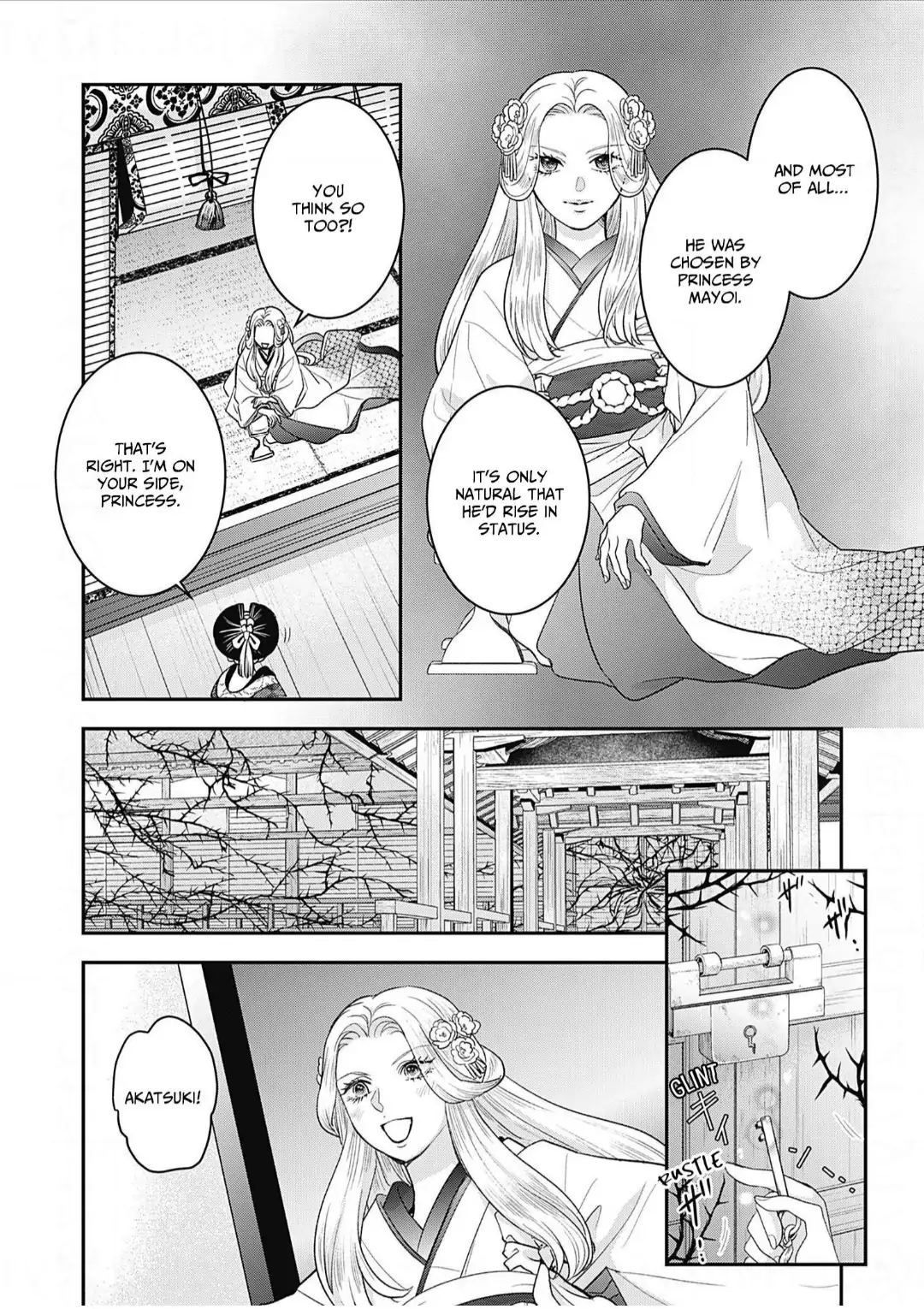 Nounashi Miko Wa, Kishin-Sama Ni Aisareru - Chapter 18