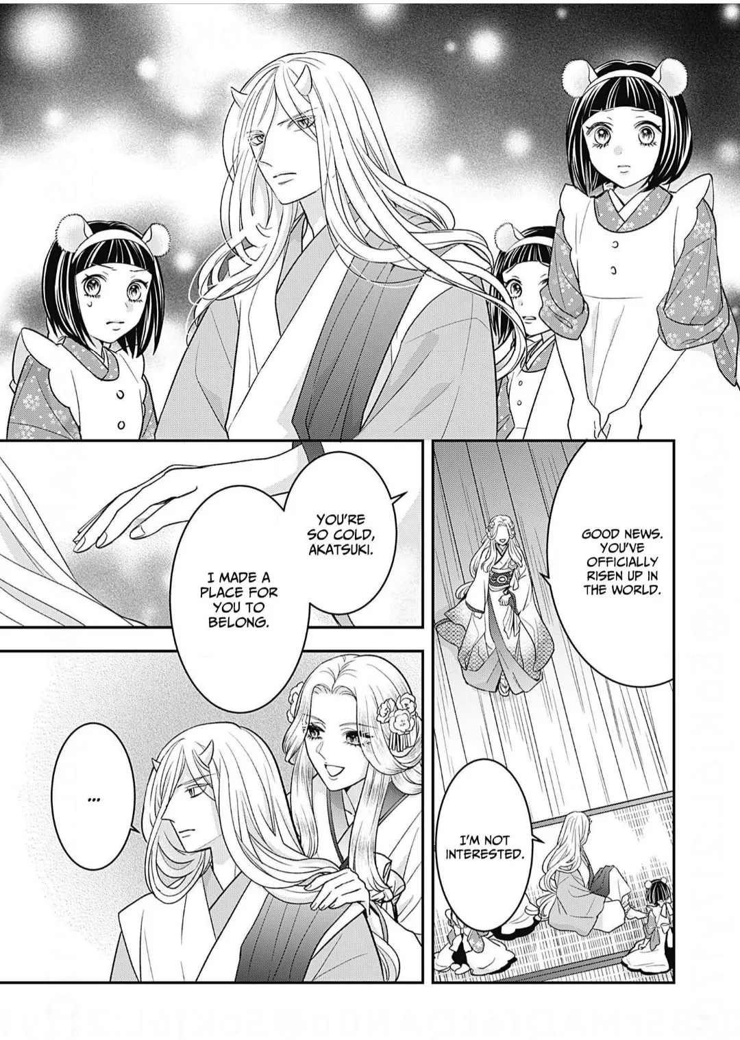 Nounashi Miko Wa, Kishin-Sama Ni Aisareru - Chapter 18