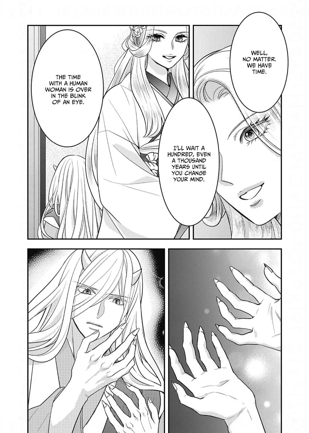 Nounashi Miko Wa, Kishin-Sama Ni Aisareru - Chapter 18