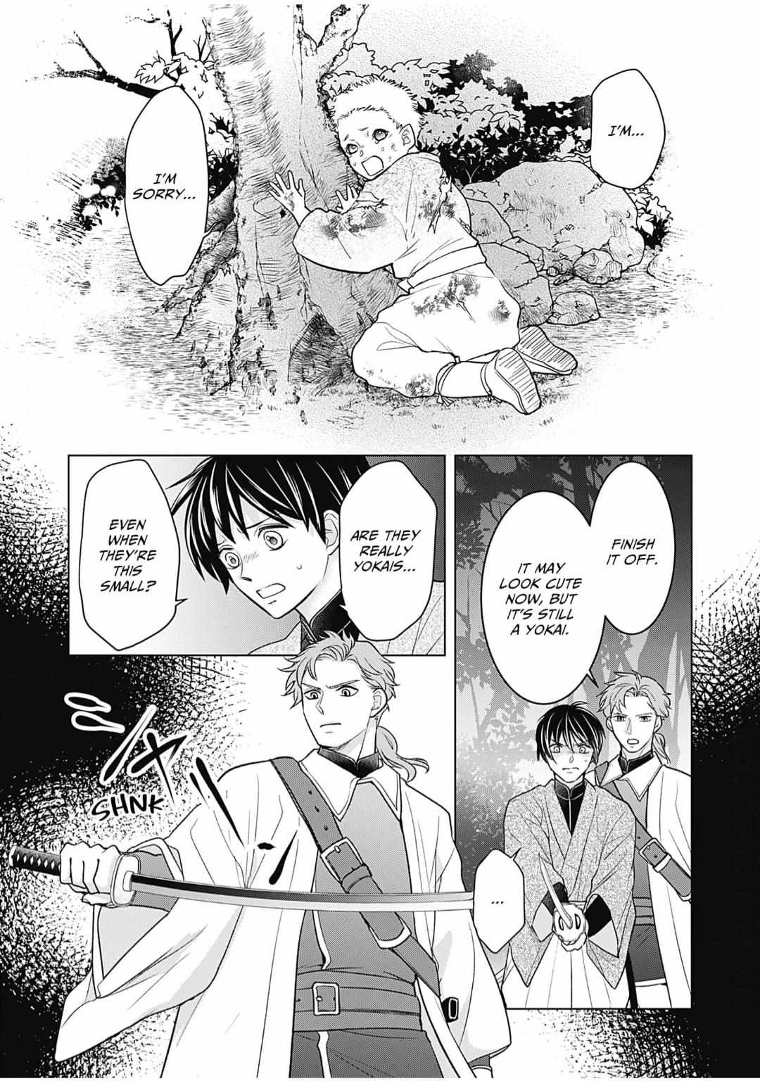 Nounashi Miko Wa, Kishin-Sama Ni Aisareru - Chapter 13