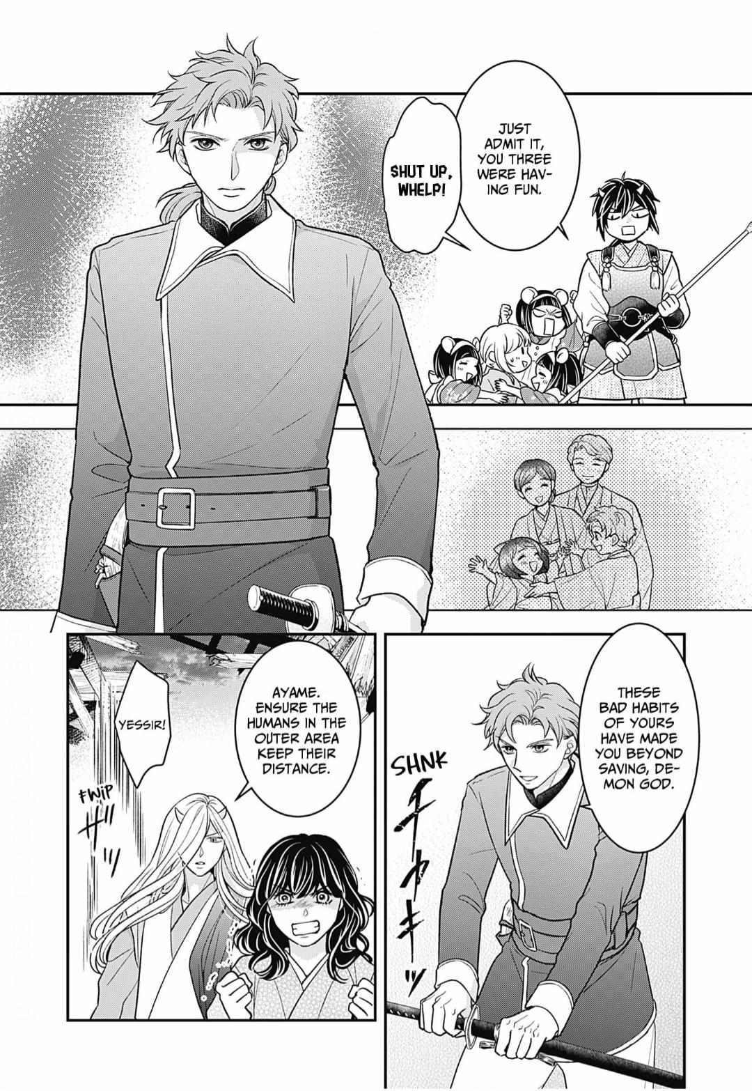 Nounashi Miko Wa, Kishin-Sama Ni Aisareru - Chapter 13