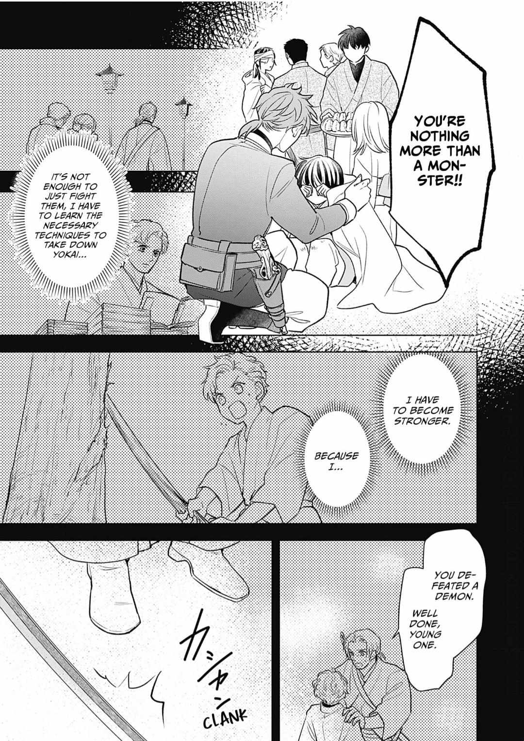 Nounashi Miko Wa, Kishin-Sama Ni Aisareru - Chapter 13