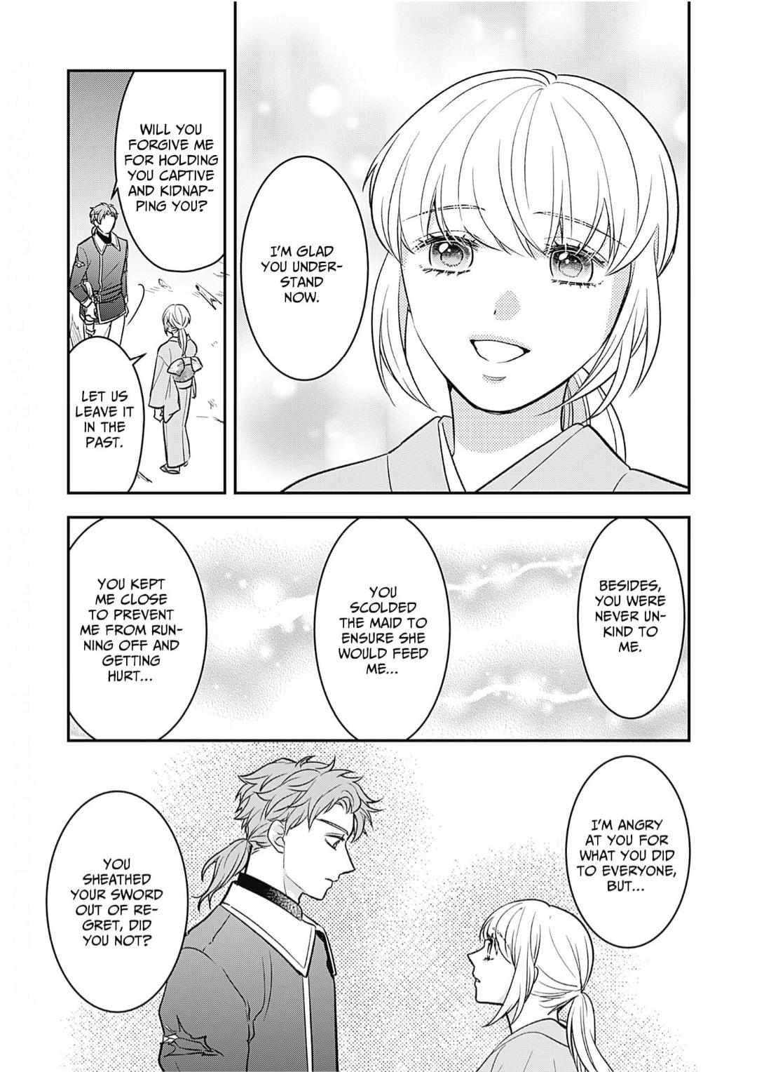 Nounashi Miko Wa, Kishin-Sama Ni Aisareru - Chapter 13