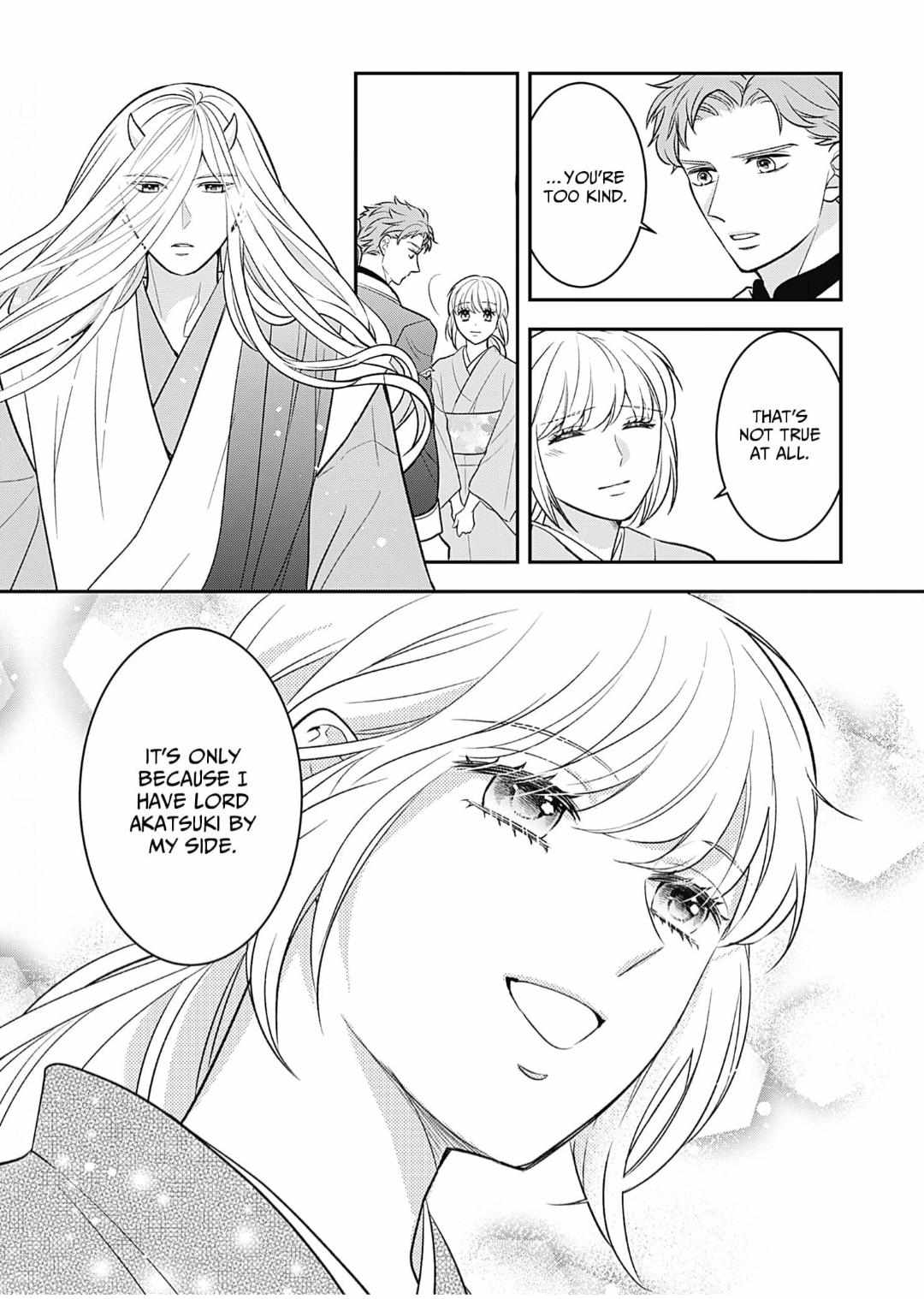 Nounashi Miko Wa, Kishin-Sama Ni Aisareru - Chapter 13