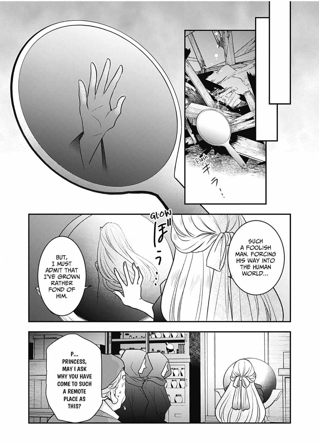 Nounashi Miko Wa, Kishin-Sama Ni Aisareru - Chapter 13