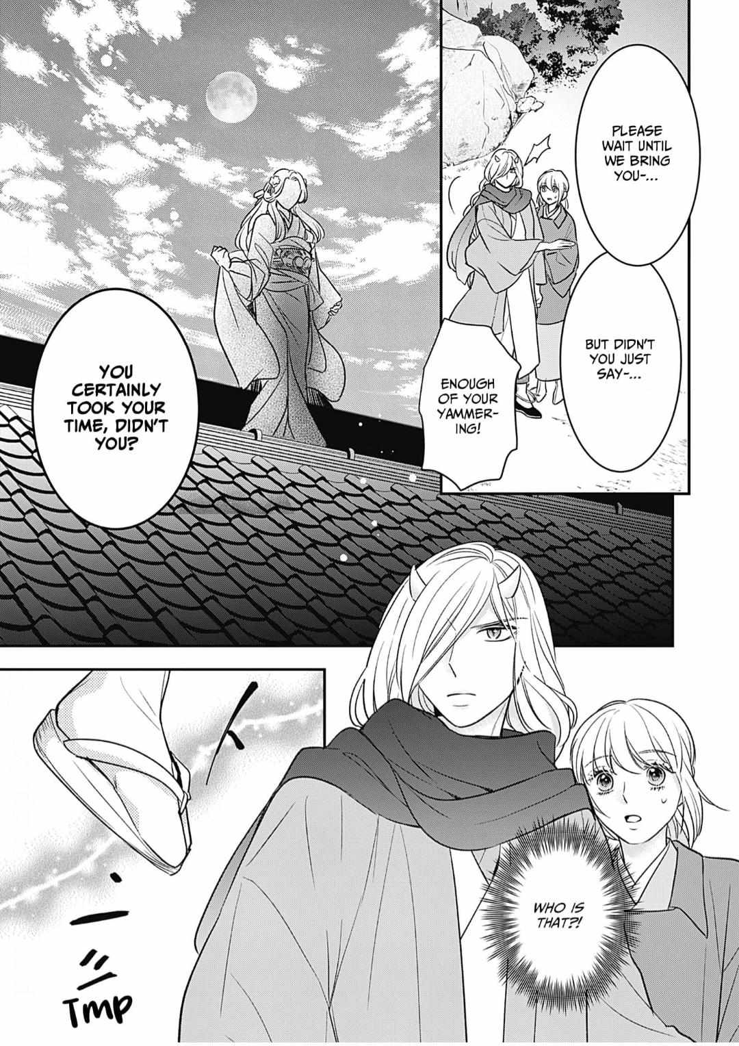 Nounashi Miko Wa, Kishin-Sama Ni Aisareru - Chapter 14