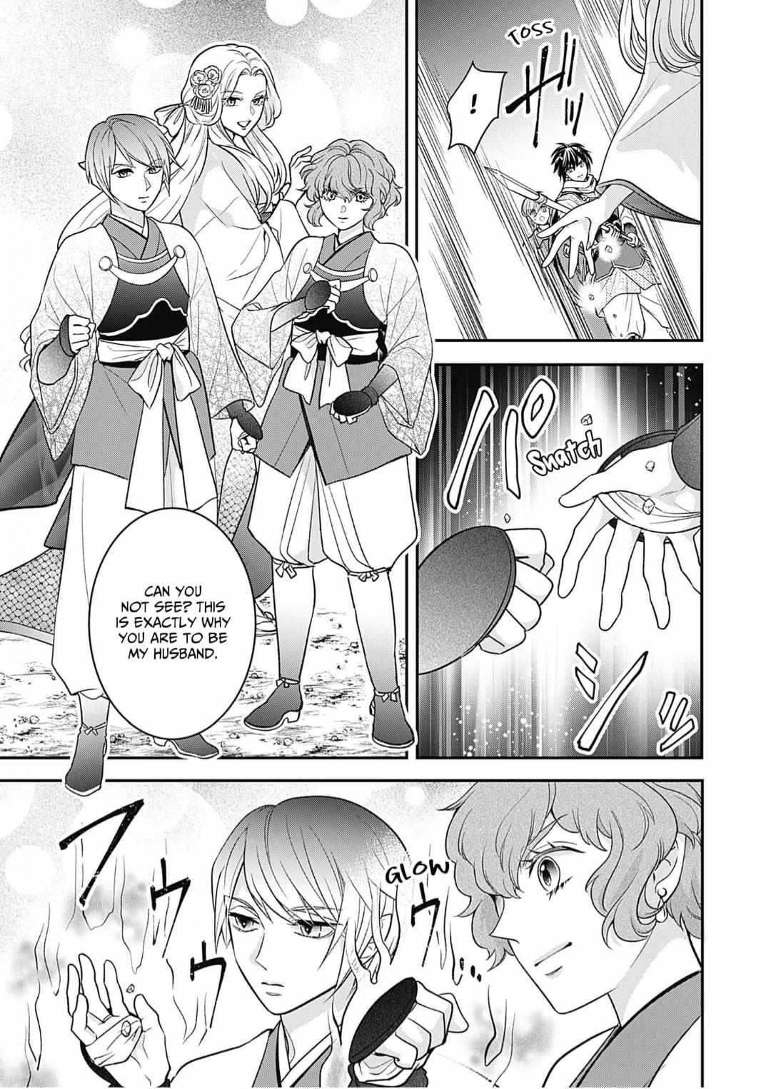 Nounashi Miko Wa, Kishin-Sama Ni Aisareru - Chapter 15