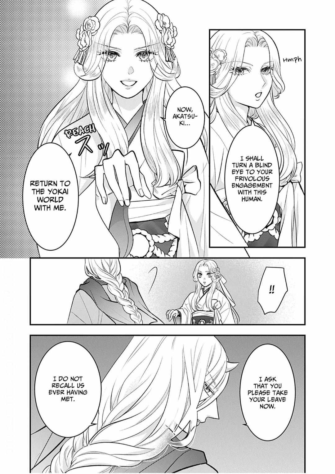 Nounashi Miko Wa, Kishin-Sama Ni Aisareru - Chapter 15