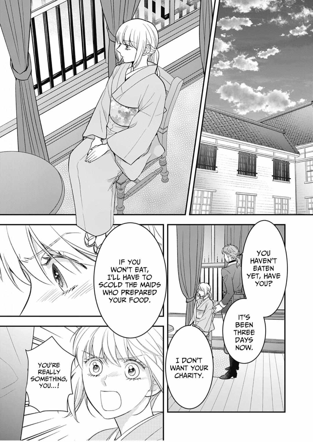 Nounashi Miko Wa, Kishin-Sama Ni Aisareru - Chapter 11