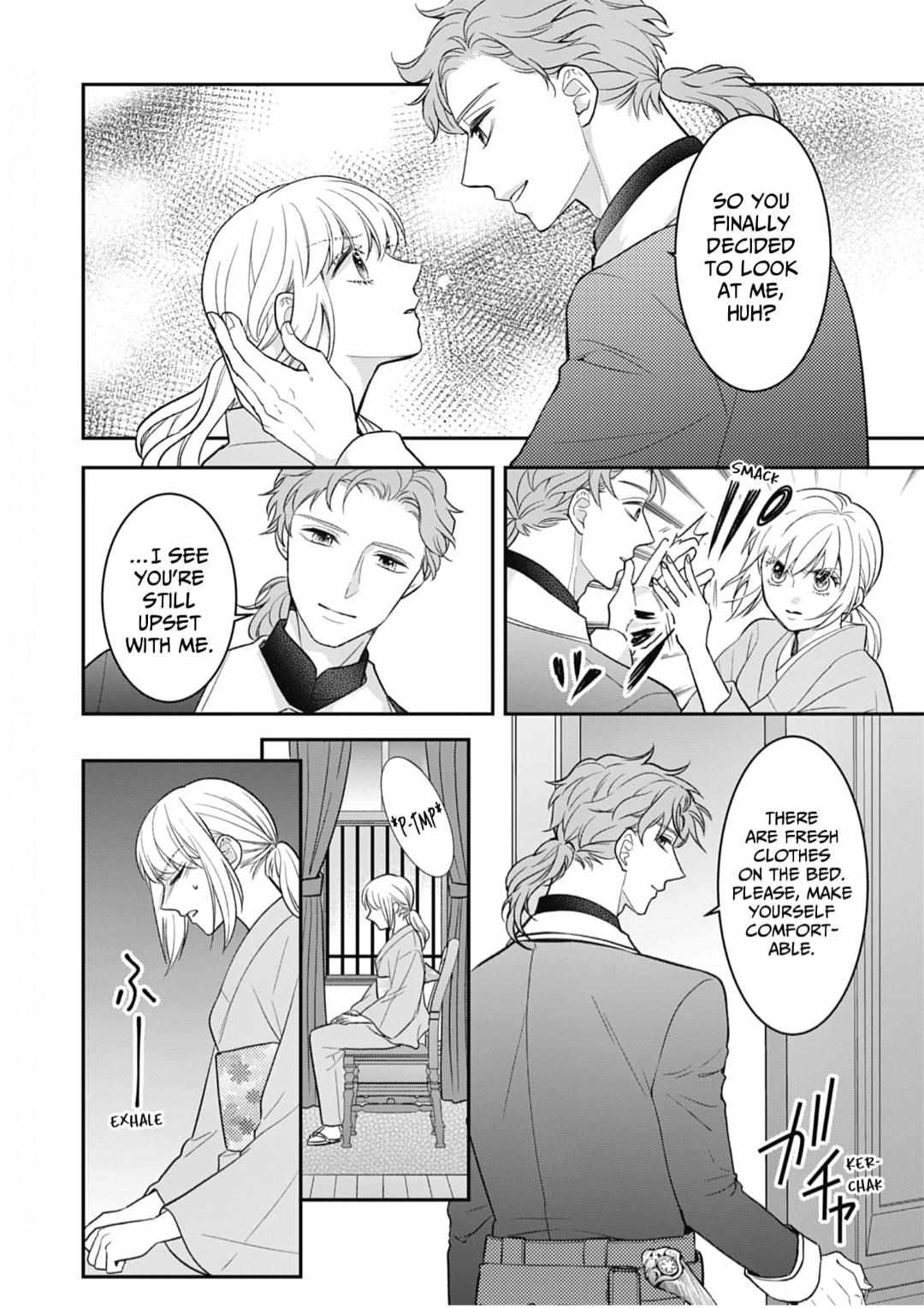 Nounashi Miko Wa, Kishin-Sama Ni Aisareru - Chapter 11