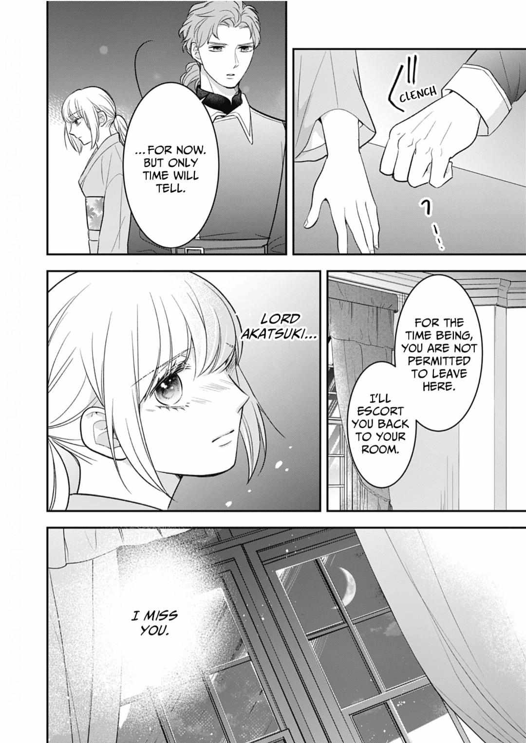 Nounashi Miko Wa, Kishin-Sama Ni Aisareru - Chapter 11