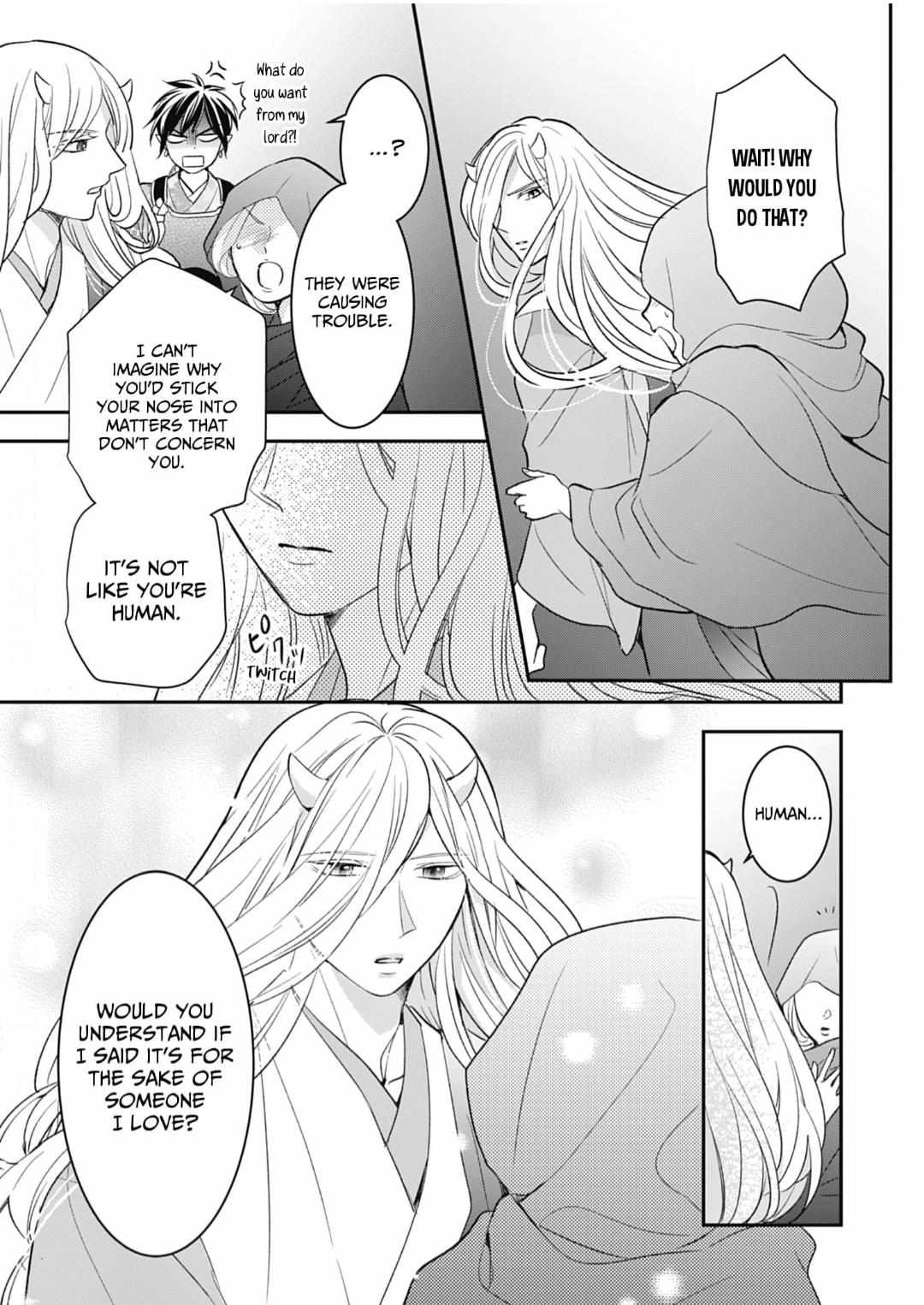 Nounashi Miko Wa, Kishin-Sama Ni Aisareru - Chapter 11