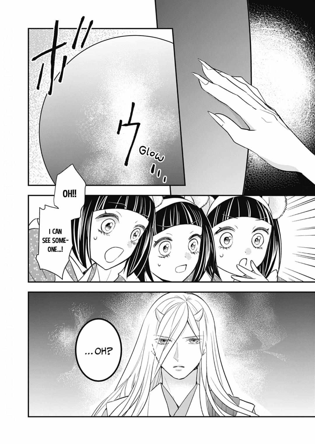 Nounashi Miko Wa, Kishin-Sama Ni Aisareru - Chapter 11