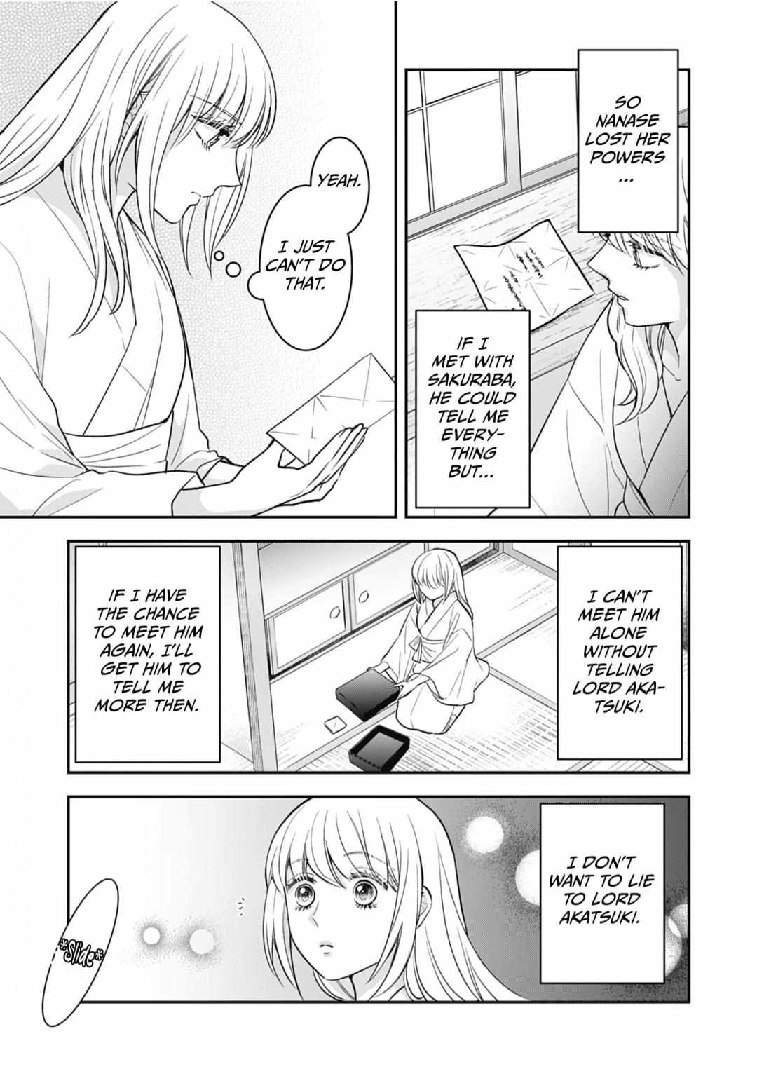 Nounashi Miko Wa, Kishin-Sama Ni Aisareru - Chapter 9