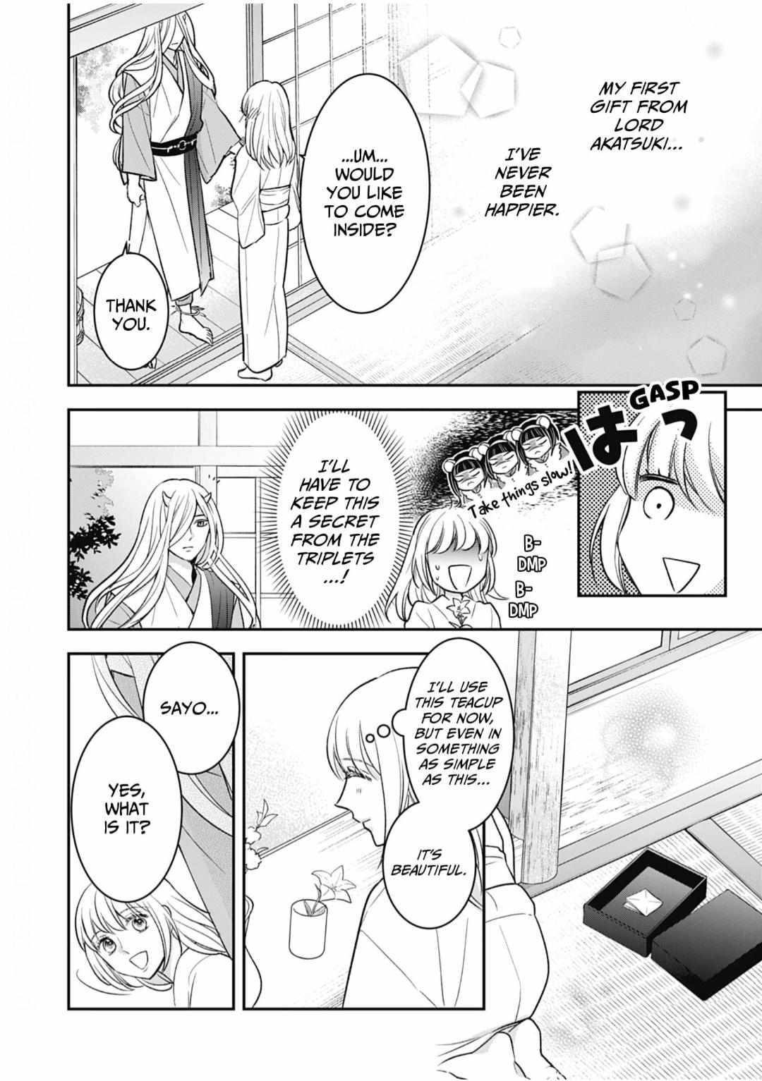 Nounashi Miko Wa, Kishin-Sama Ni Aisareru - Chapter 9