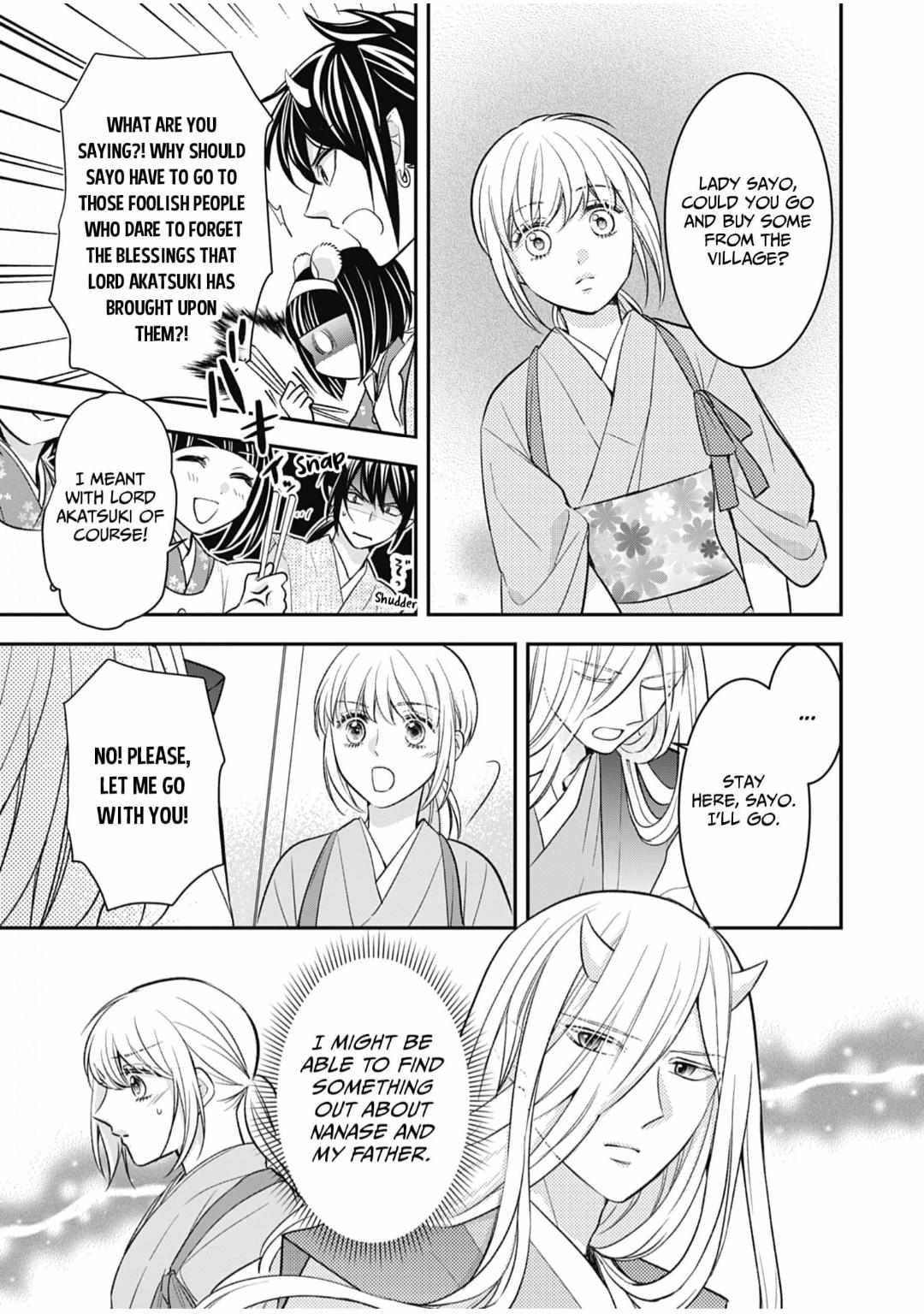 Nounashi Miko Wa, Kishin-Sama Ni Aisareru - Chapter 9