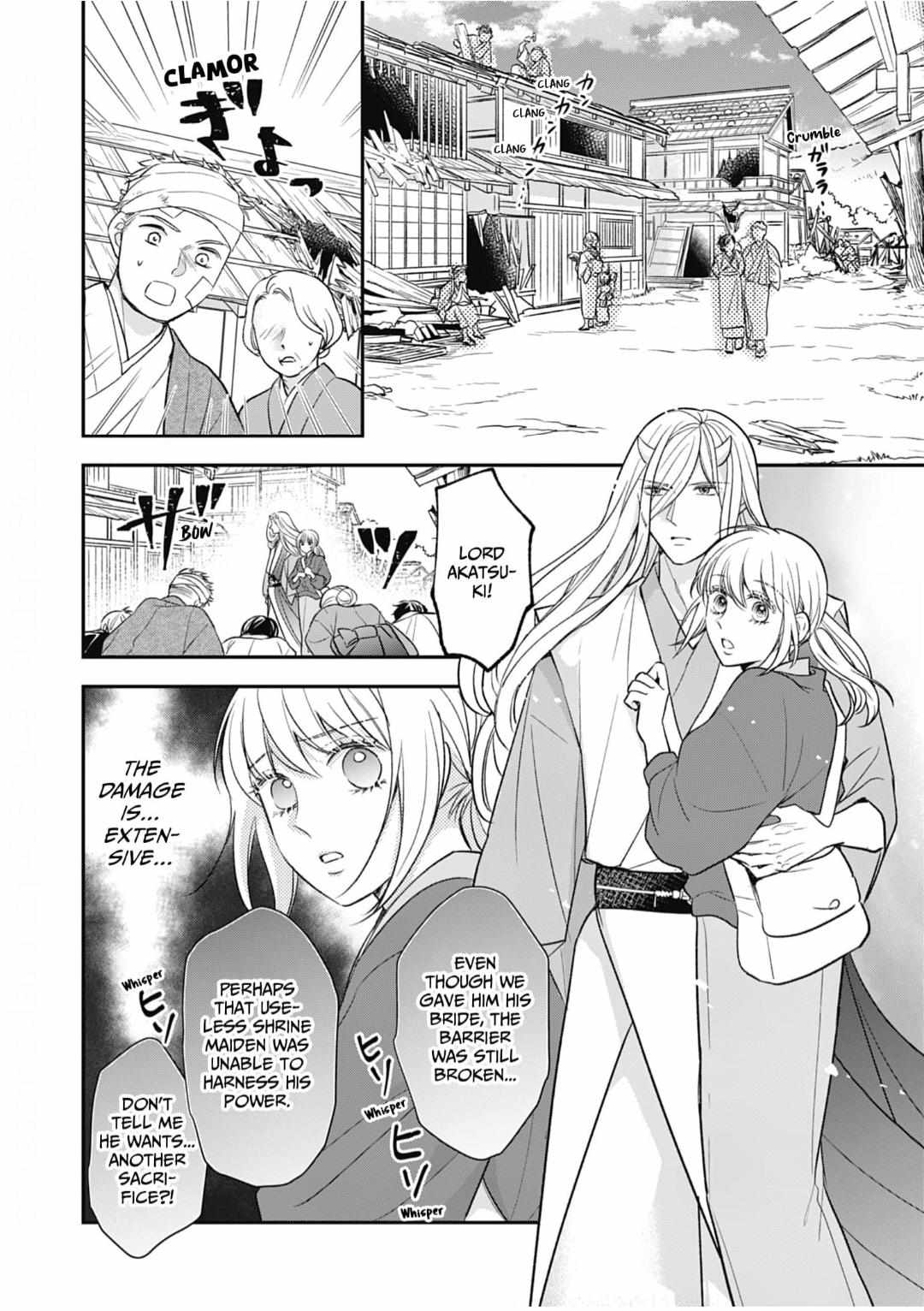 Nounashi Miko Wa, Kishin-Sama Ni Aisareru - Chapter 9