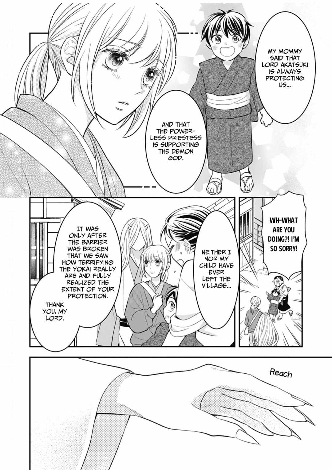 Nounashi Miko Wa, Kishin-Sama Ni Aisareru - Chapter 9