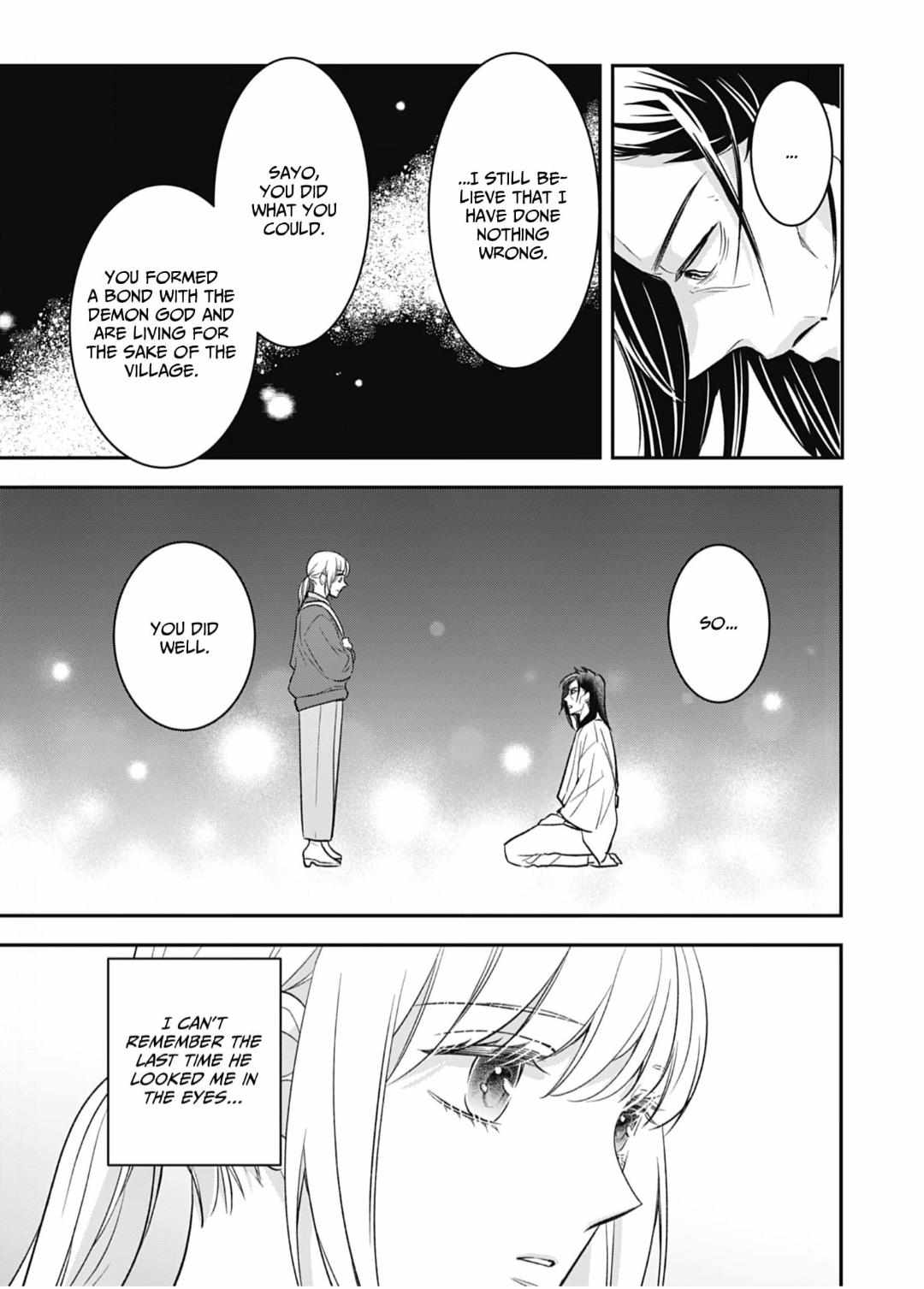 Nounashi Miko Wa, Kishin-Sama Ni Aisareru - Chapter 9