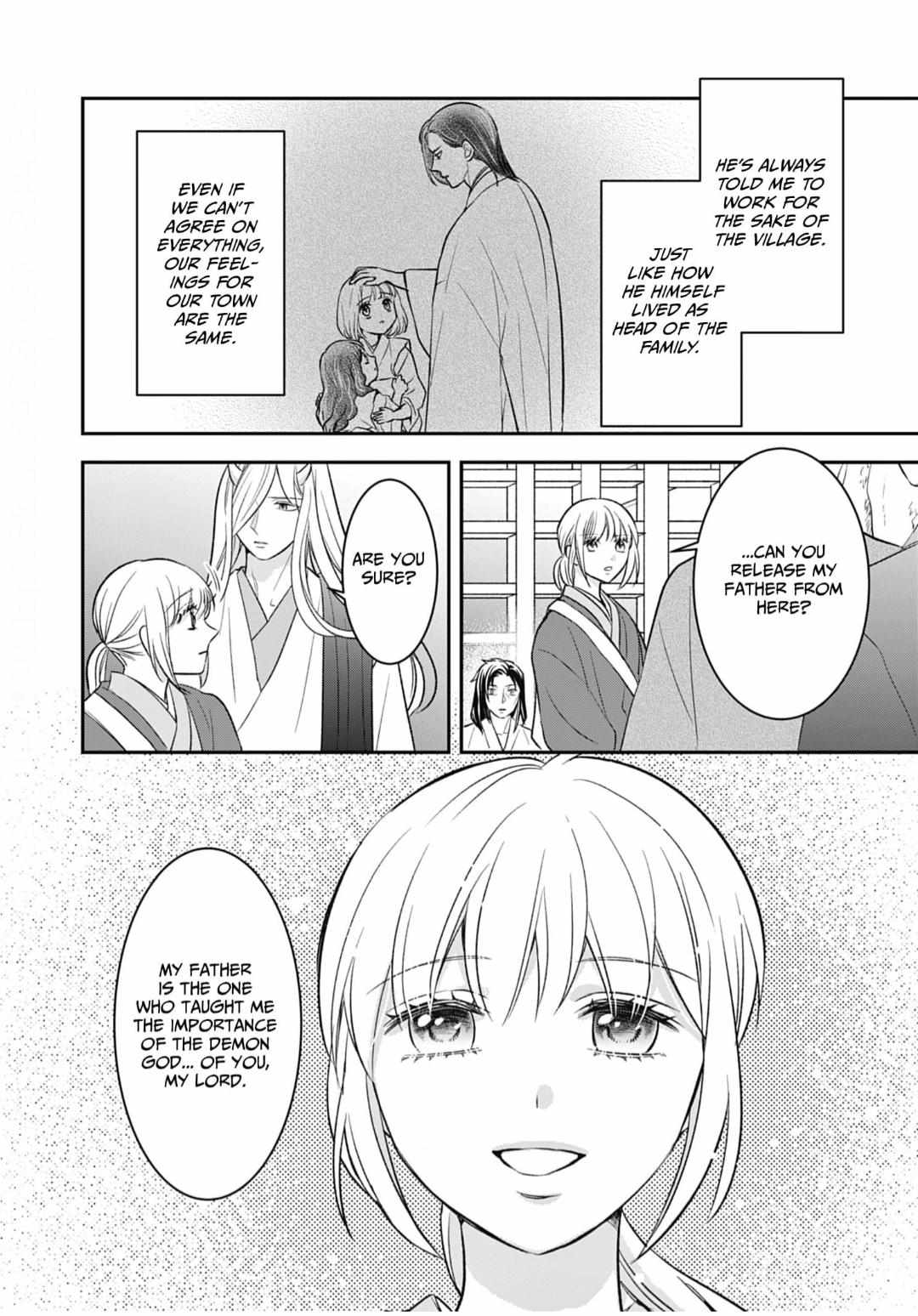 Nounashi Miko Wa, Kishin-Sama Ni Aisareru - Chapter 9