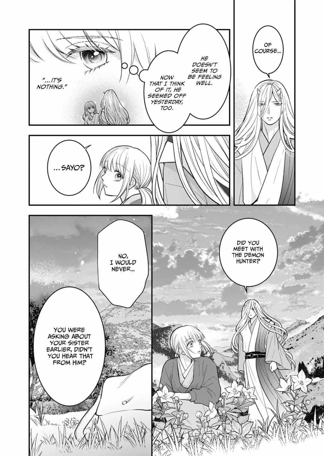 Nounashi Miko Wa, Kishin-Sama Ni Aisareru - Chapter 9