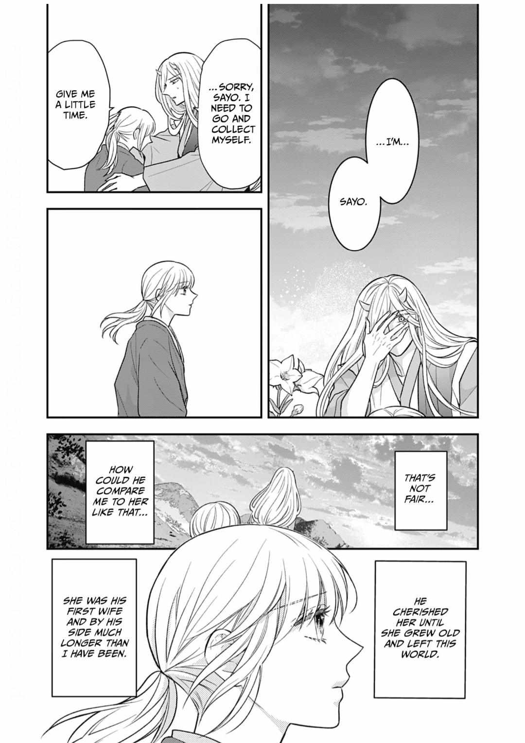 Nounashi Miko Wa, Kishin-Sama Ni Aisareru - Chapter 9