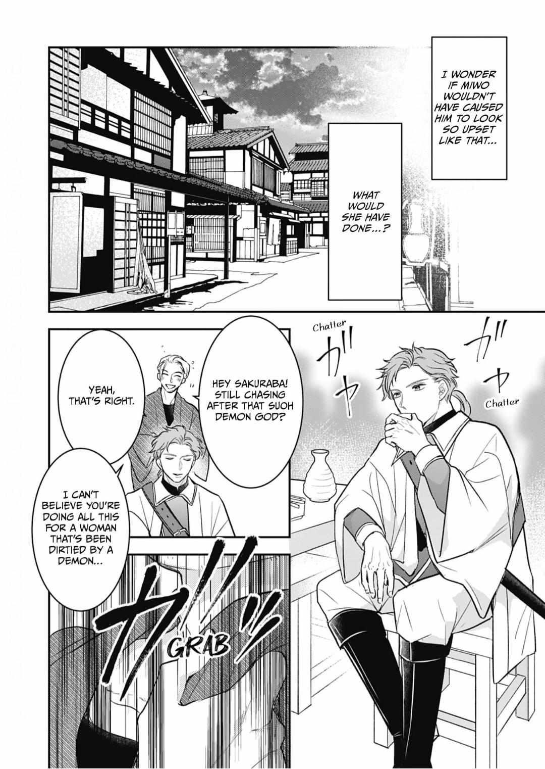 Nounashi Miko Wa, Kishin-Sama Ni Aisareru - Chapter 9