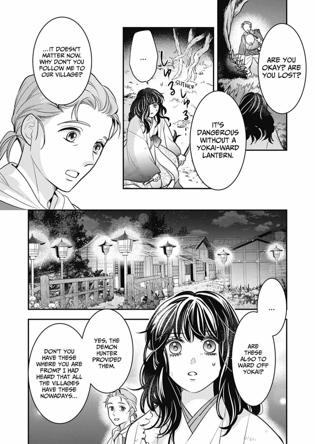 Nounashi Miko Wa, Kishin-Sama Ni Aisareru - Chapter 12