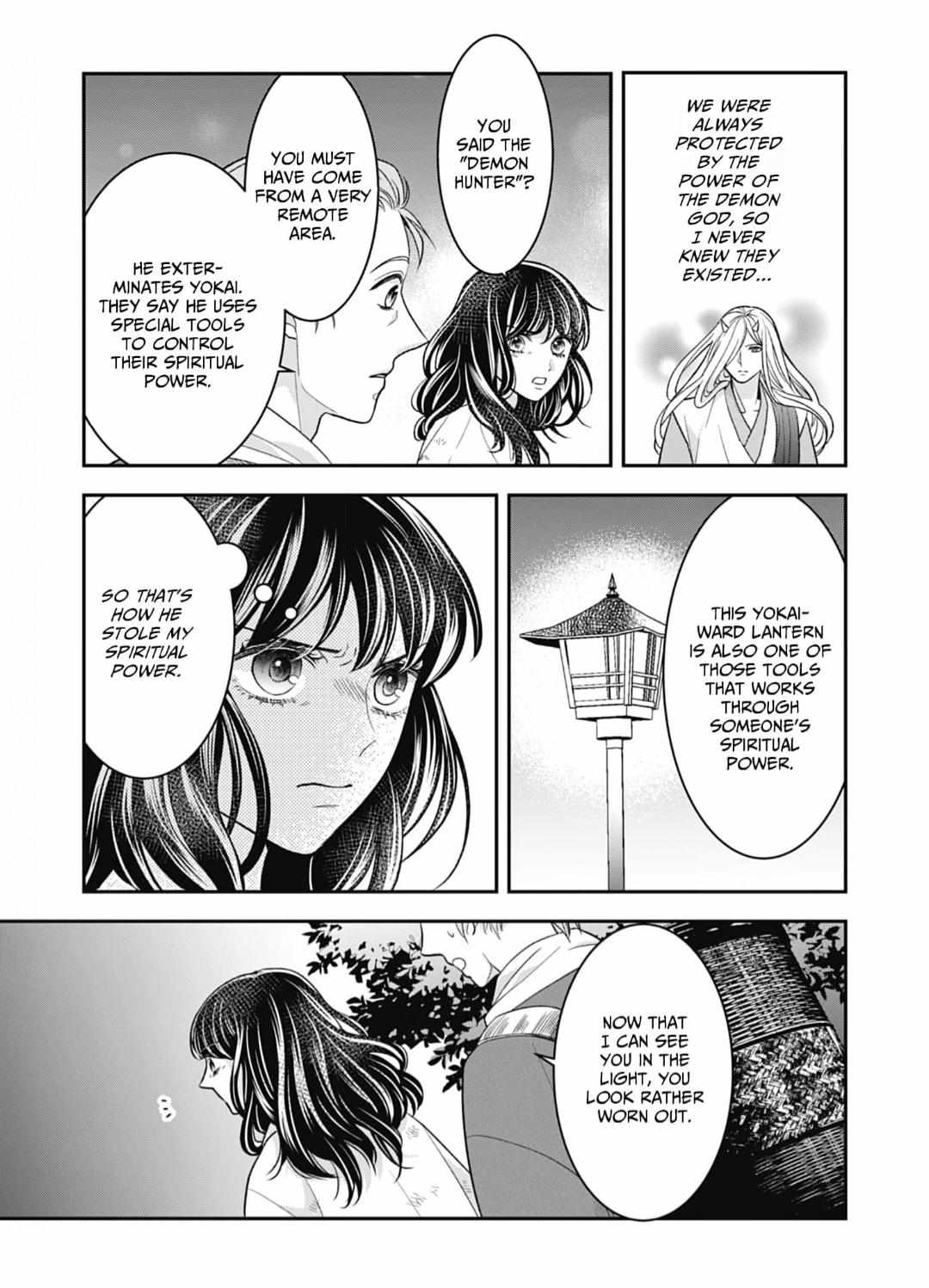 Nounashi Miko Wa, Kishin-Sama Ni Aisareru - Chapter 12