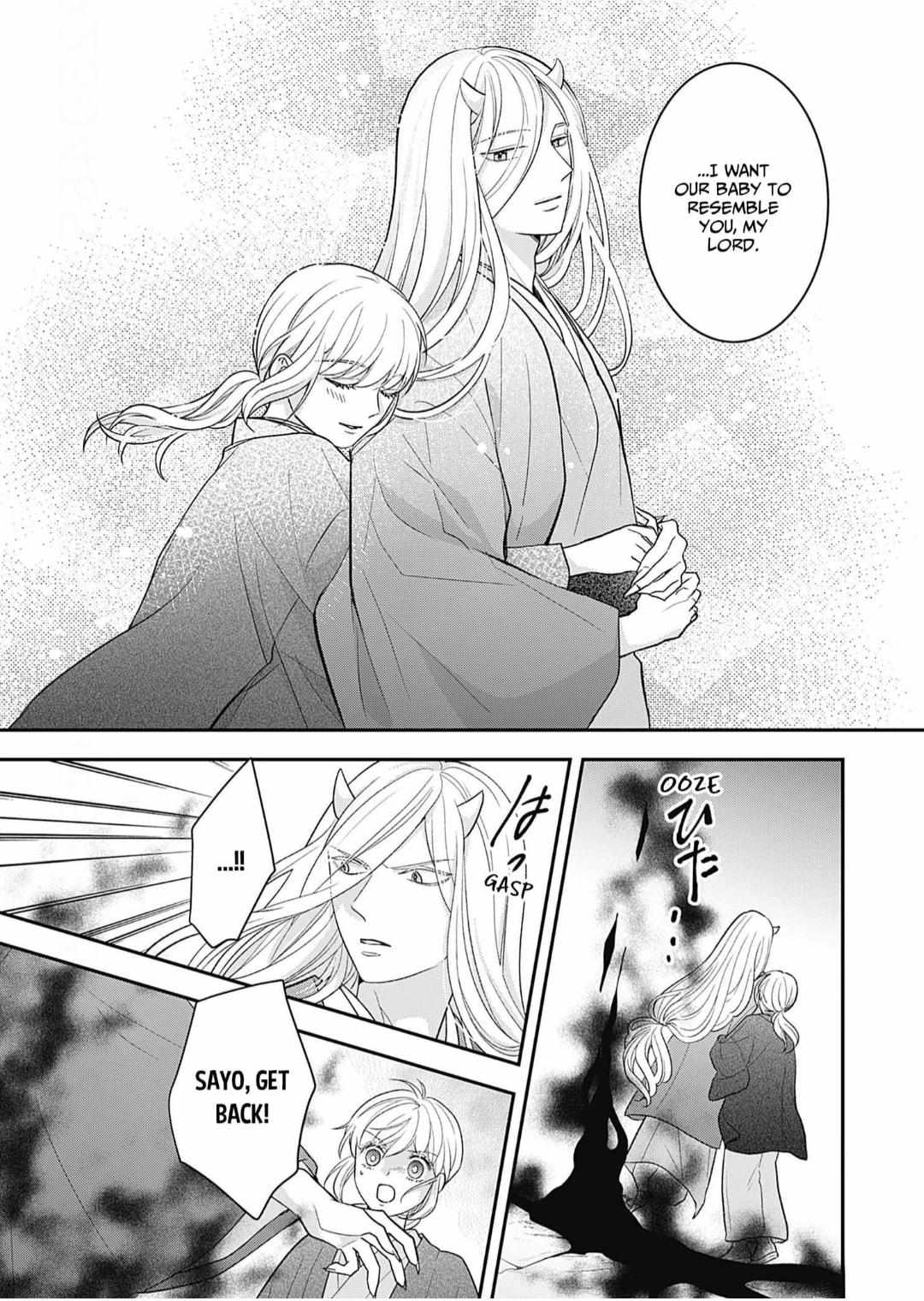 Nounashi Miko Wa, Kishin-Sama Ni Aisareru - Chapter 16