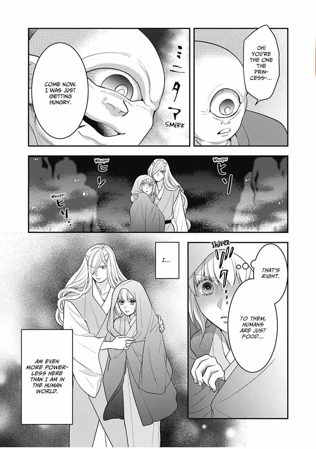 Nounashi Miko Wa, Kishin-Sama Ni Aisareru - Chapter 16