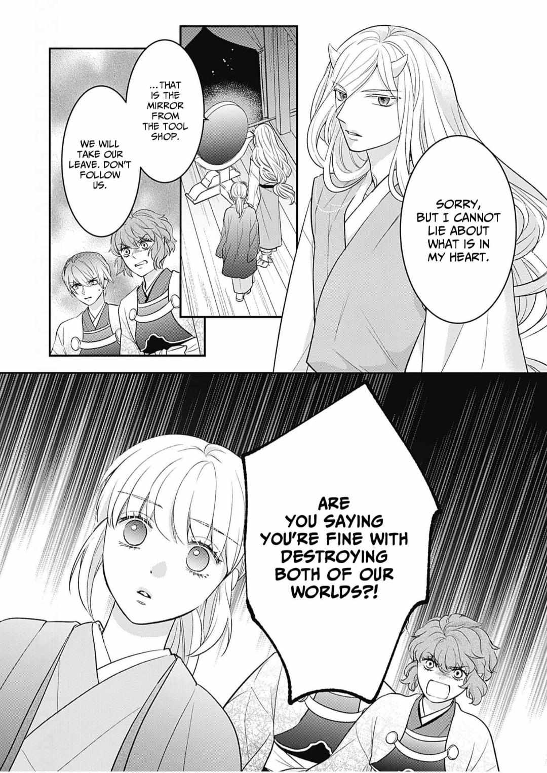 Nounashi Miko Wa, Kishin-Sama Ni Aisareru - Chapter 16