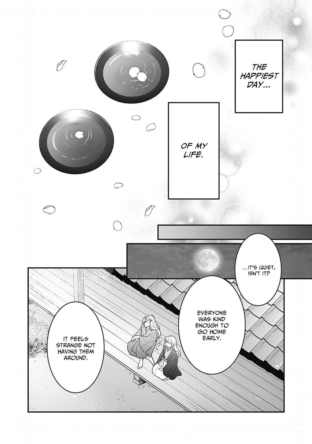 Nounashi Miko Wa, Kishin-Sama Ni Aisareru - Chapter 17