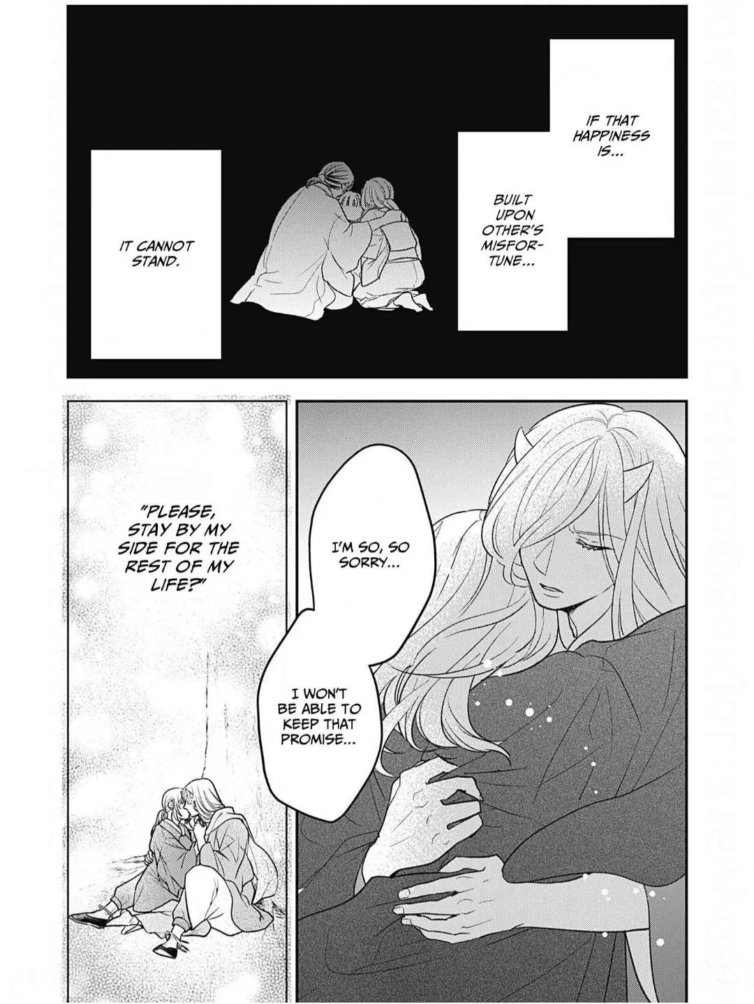 Nounashi Miko Wa, Kishin-Sama Ni Aisareru - Chapter 17