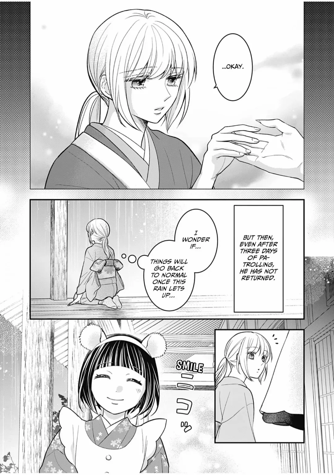 Nounashi Miko Wa, Kishin-Sama Ni Aisareru - Chapter 10